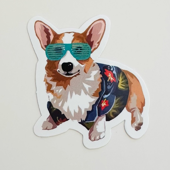 10/$10 Corgi Sticker - Picture 1 of 1